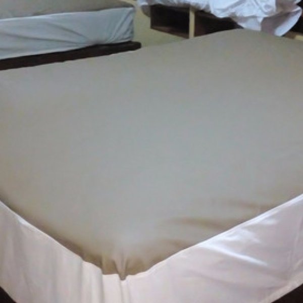 Protector colchon marroqui impermeable hospitalario 