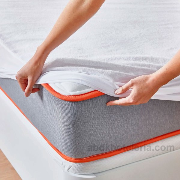 Protector colchones rizo impemeable hotelero